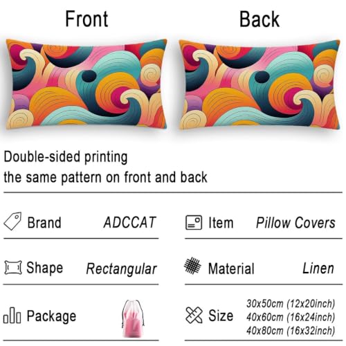 Housse coussin extérieur imperméable en lin de qualité pour patio de luxe