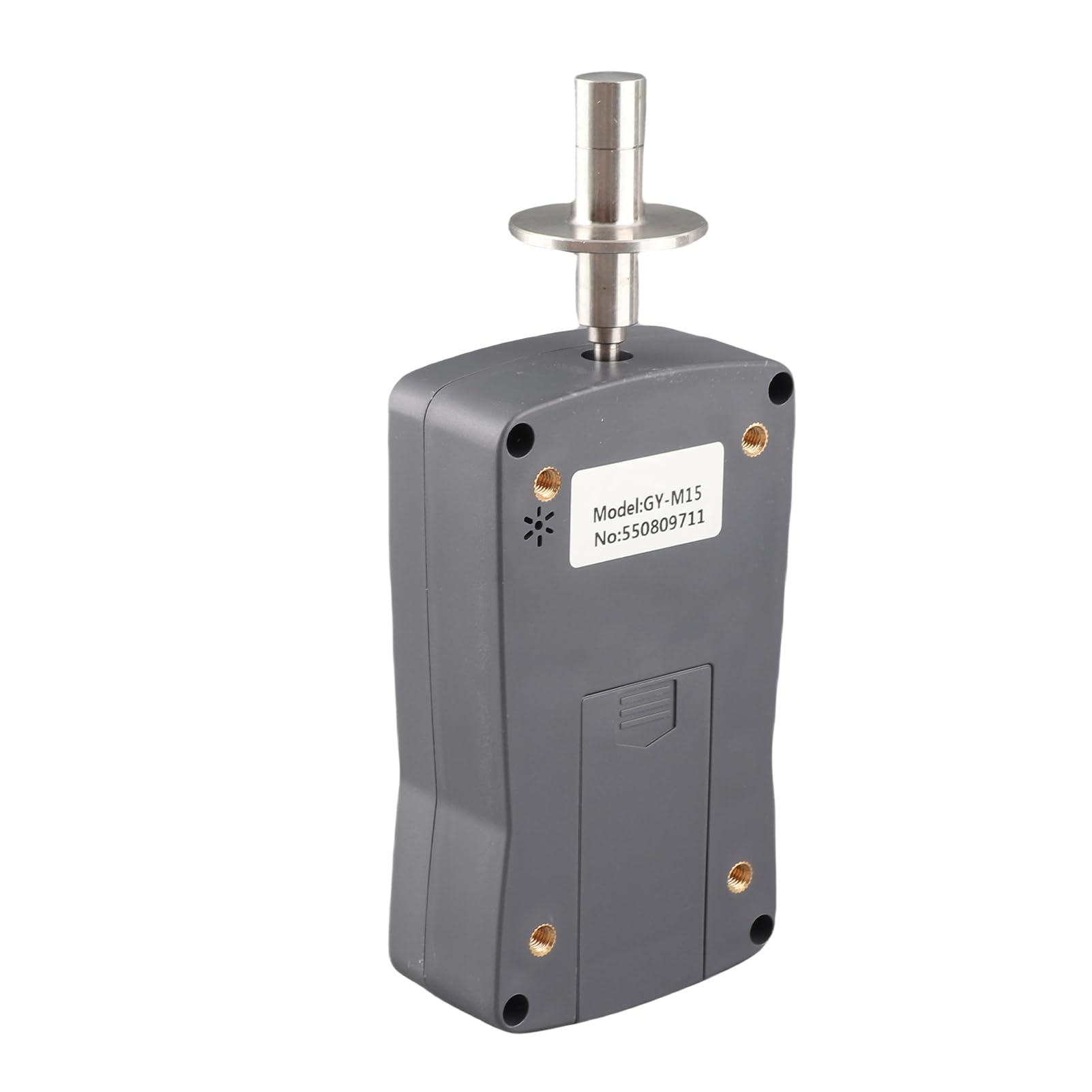 Fabater Mini Cyfrowy Miernik Twardości Owoców 0,4-30 Kgf/cm², Penetrometr do Owoców GY-M30 z 3 Trybami, Alarm Górnego/dolnego Limitu, Automatyczne Wyłączanie w Celu Kontroli Jakości (GY-M30)