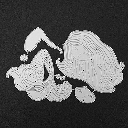 Demiawaking Sirena Fustelle per Scrapbooking