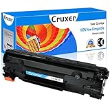 Cruxer Compatible Toner Cartridge Replacement for HP 83A CF283A use with Laserjet Pro M201n M201dw...