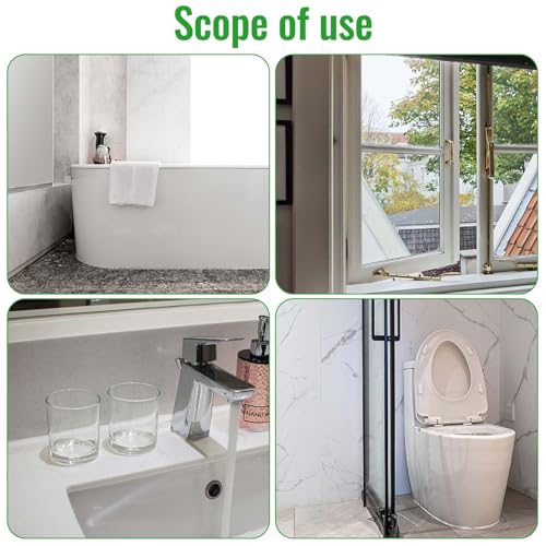 Collazoey Silikonentferner Werkzeug, 7 in 1 Fugenwerkzeug Fugenkratzer aus Edelstahlkopf mit Fugenglätter, Abzieher werkzeug für Küche Bad Boden Fliesen