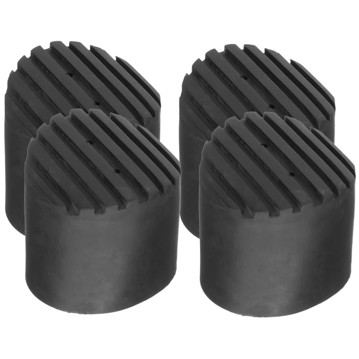 Pieds d'échelle caoutchouc noir LABRIMP protection renforcée supérieure