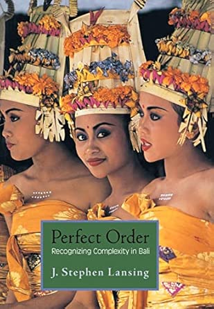 Perfect Order – Recognizing Complexity in Bali book cover