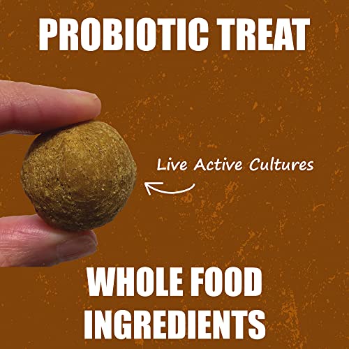 Whole Life Pet Human Grade Probiotic Dog Treats – Peanut Butter & Yogurt – Easy Digestion, Sensitive Stomachs - Made In The Usa #TOP1
