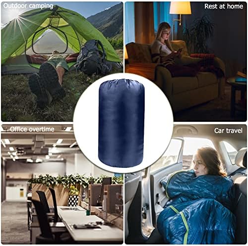 Starnearby Sleeping Bag for 3 Seasons (Spring, Fall, Winter), Lightweight Sleeping Bag for Indoor & Outdoor Use, Adults & Kids Sleeping Bag for Hiking, Backpacking, Camping and Home