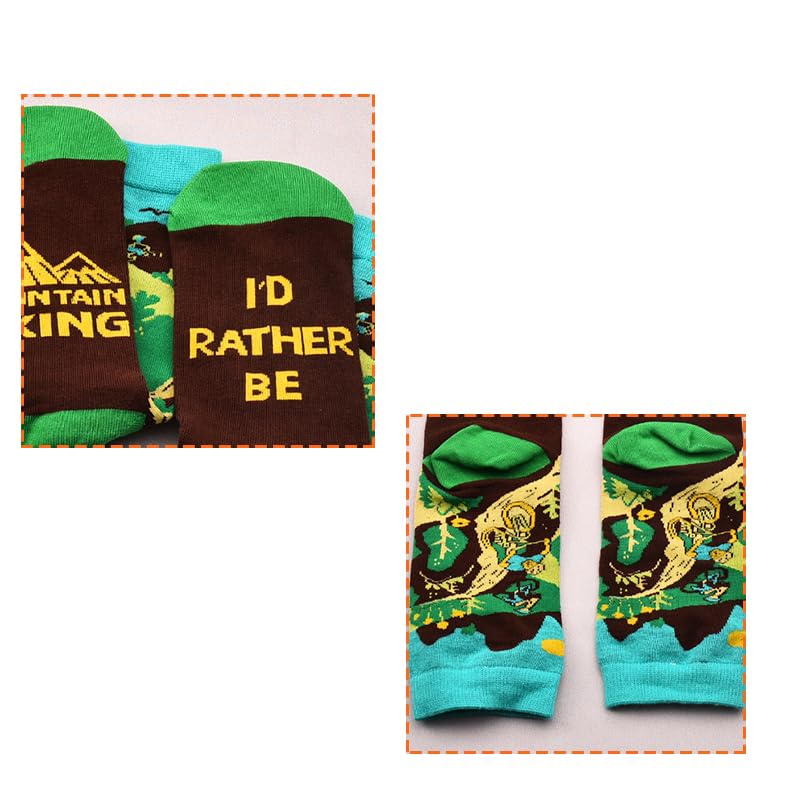 Funny Sports Socks for Men Women Vacation Holiday Retirement Gifts for Mom Dad Birthday Gifts for Daughter Son Gift3