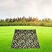 Luzhengyang Camping Tarp Tent Footprint - Oxford Cloth Ground Sheet for Hiking & Backpacking - Multifunctional Picnic Mat & Sun Shelter - Weight Portable Hammock Cover - Jungle Camo 2x2m