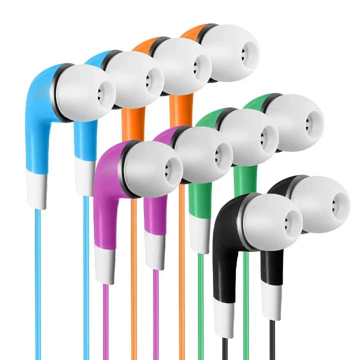Image of Wired Earphones Pack Pack of 2