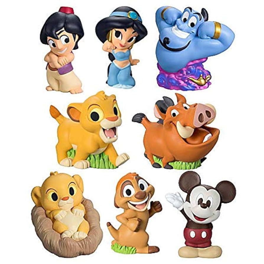 ♯Hsa24BZディズニーPook a Loozらくがきフィギュアマスコ2全6種 ♯Hsa24BZディズニーPook a Loozらくがきフィギュアマスコ2全6種