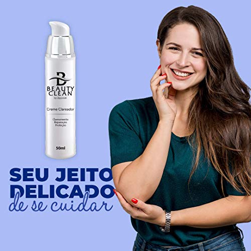 Beauty Clean KIT Creme Clareador para Manchas e Melasma…