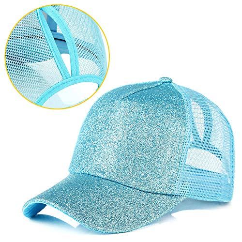Casquette de baseball paillettes idéale pour les sorties à la plage