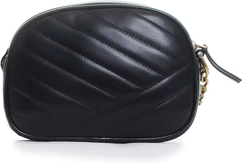 Miniatura 4 de Tory Burch Kira Chevron - Bolsa pequeña para cámara para mujer talla única