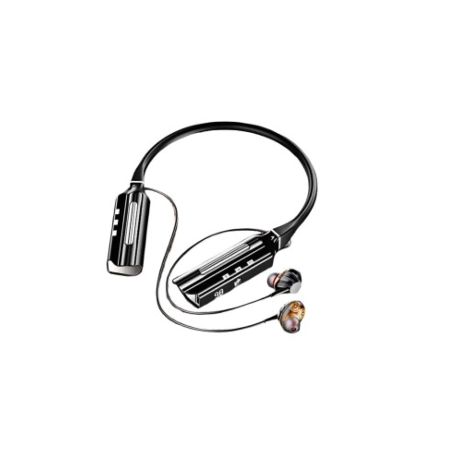 Neckband Headphones, HiFi Bass Sound, Long Battery Life, Sports, Noise Canceling 5.0 Glacial Silver Standard|Sofas, Loveseats & Chaises|Home & Garden-image-37