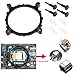 Create idea CPU Cooler Bracket Mounting Kit Compatible with Intel CPU Socket LGA1700 1200 775 1150 1151 1155 1156 Desktop Computer Components