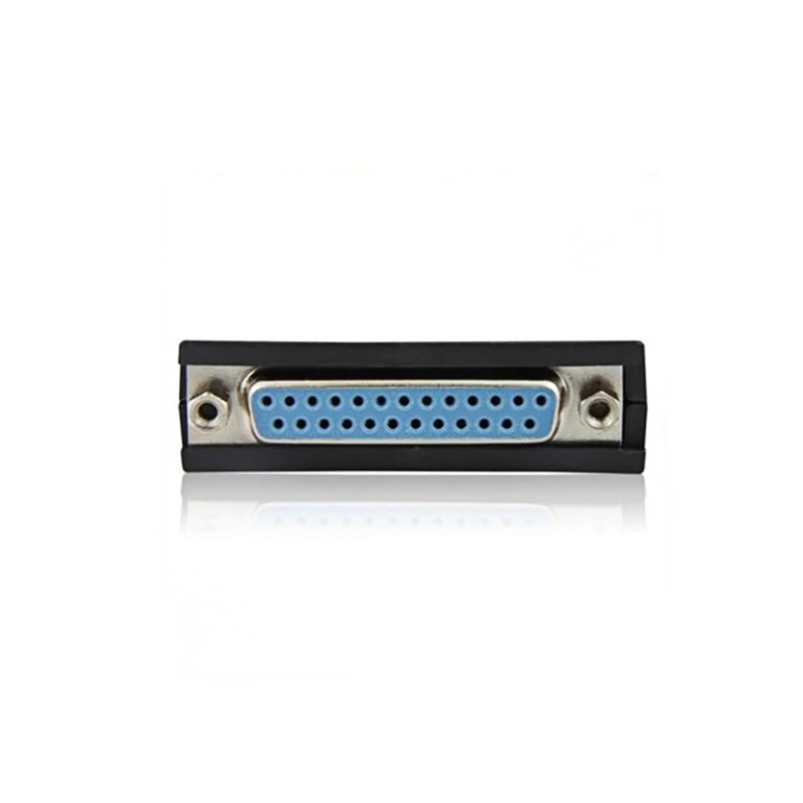USB DB25 25-pinowy męski na żeński port równoległy do drukarki IEEE 1284 LPT adapter konwerter kabel kabel konwerter portu równoległego H8WD