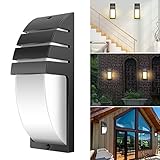 Fuente de luz LED inteligente: lámpara de pared con chip LED de alta calidad, luz más uniforme y duradera, luz más extensa, más rango de luz, luz más suave, para proteger la vista.