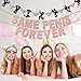 TMCCE Bachelorette Party Banner, Rose Gold Bachelorette Party Decorations, Hen Party Banner Sign Decorations Bridal Shower Supplies
