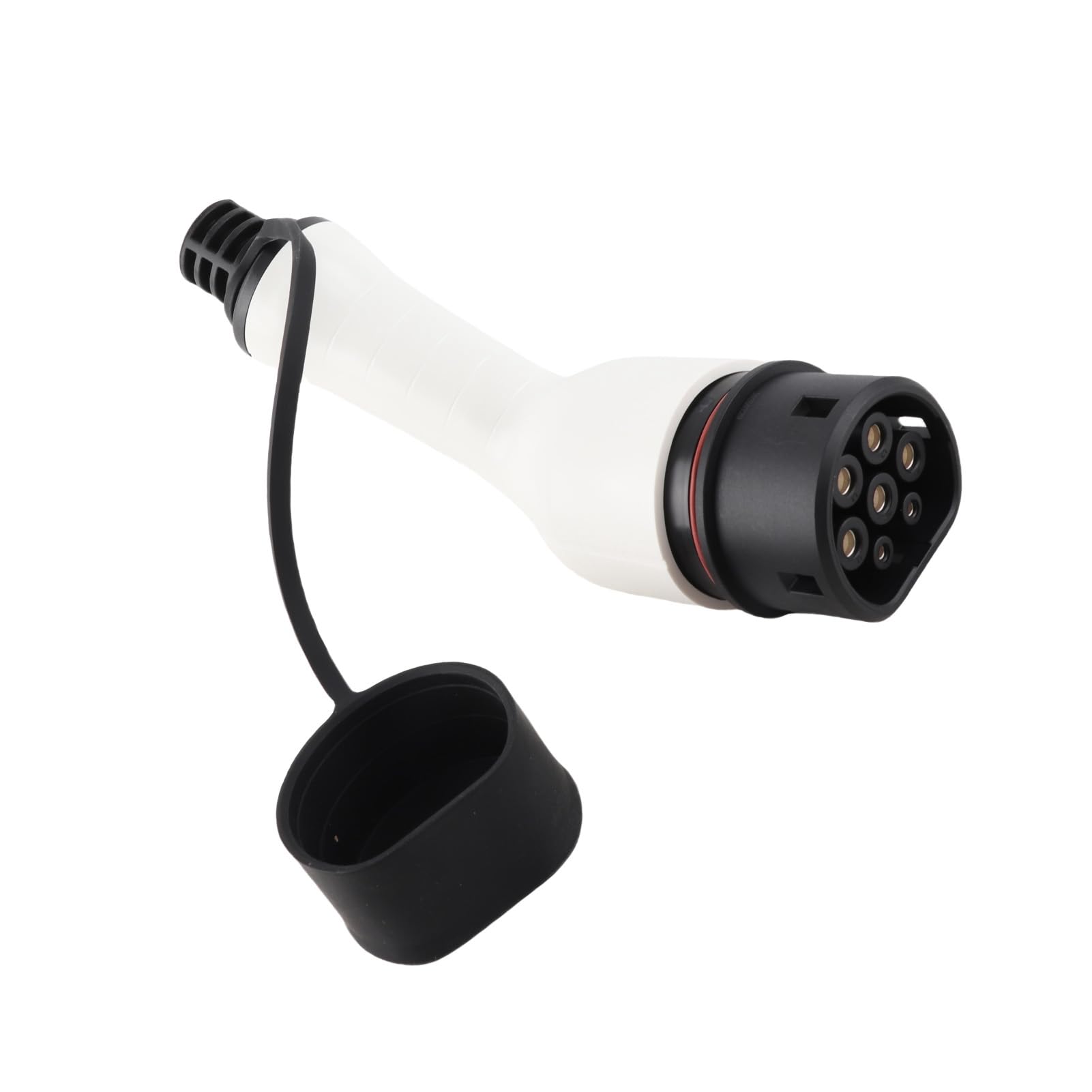 EV Charging Adaptor, EV Female Plug 3 Phase for Type 2 PHEV for Outdoor for Indoors