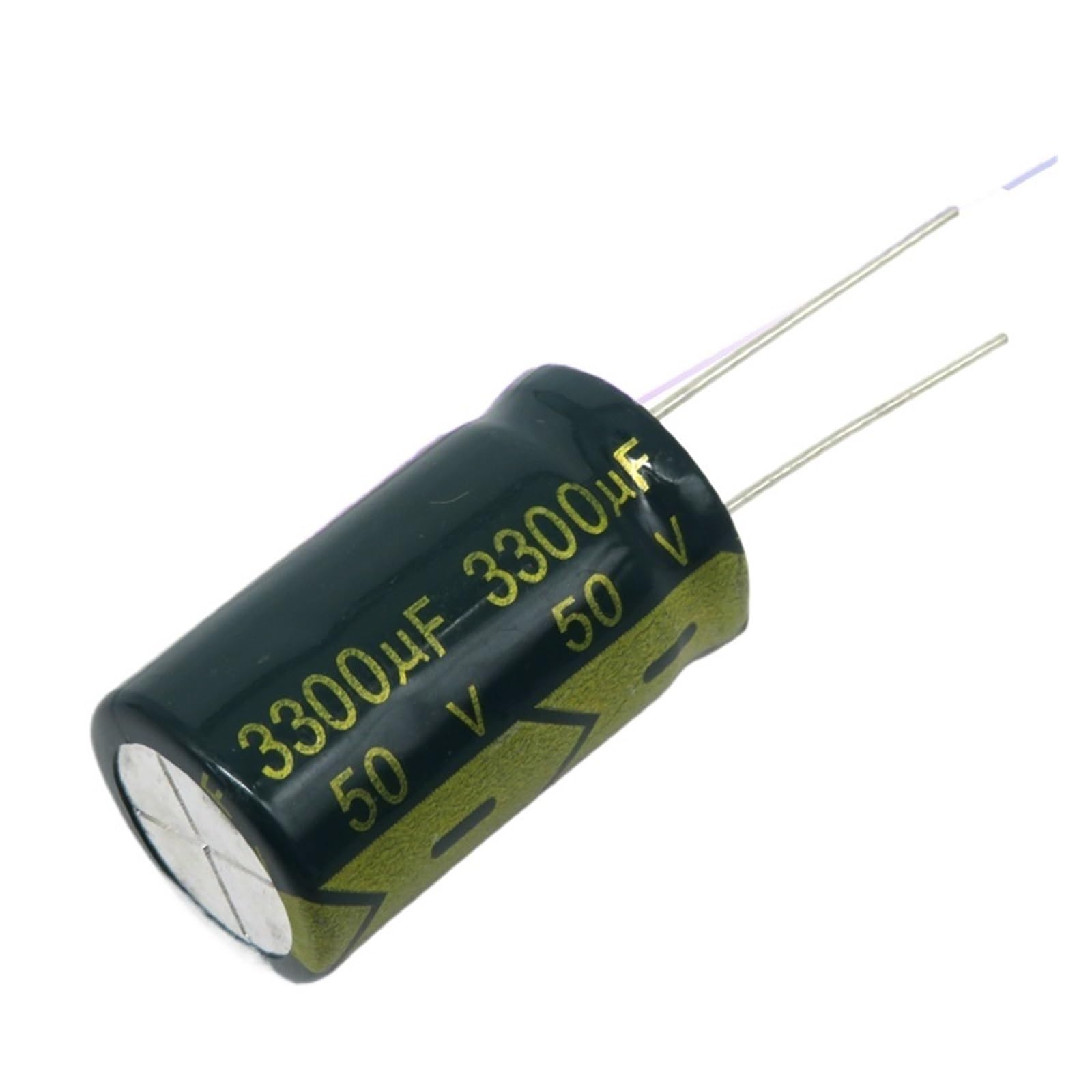 ICXLPMC 5PCS 50v3300uf 18 * 30 50v 3300uf 18x30 Electrolytic capa Electrolytic capacitor