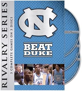 Rivalry Series - Basketball: North Carolina Beat Duke [DVD]