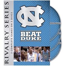 Rivalry Series - Basketball North Carolina Beat Duke