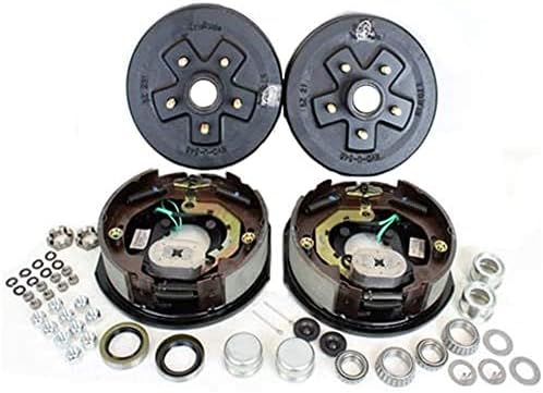 Southwest Wheel 3,500 lbs. Trailer Axle Electric Brake Kit 5-4.5" Bolt Circle