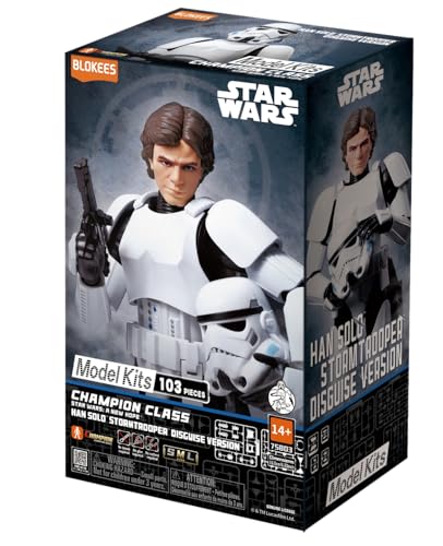 Image of Star Wars EP IV A New Hope HAN SOLO Stormtrooper disguise version Model Kit