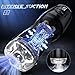 Automatic Male Self Masterburbatar Silicone Pocket Puzzy Waterproo for Shower Bathroom Use Realistic Textured Life Size Male Masterburbatar Hands Free Adult Toy for Men Underwear BIP460