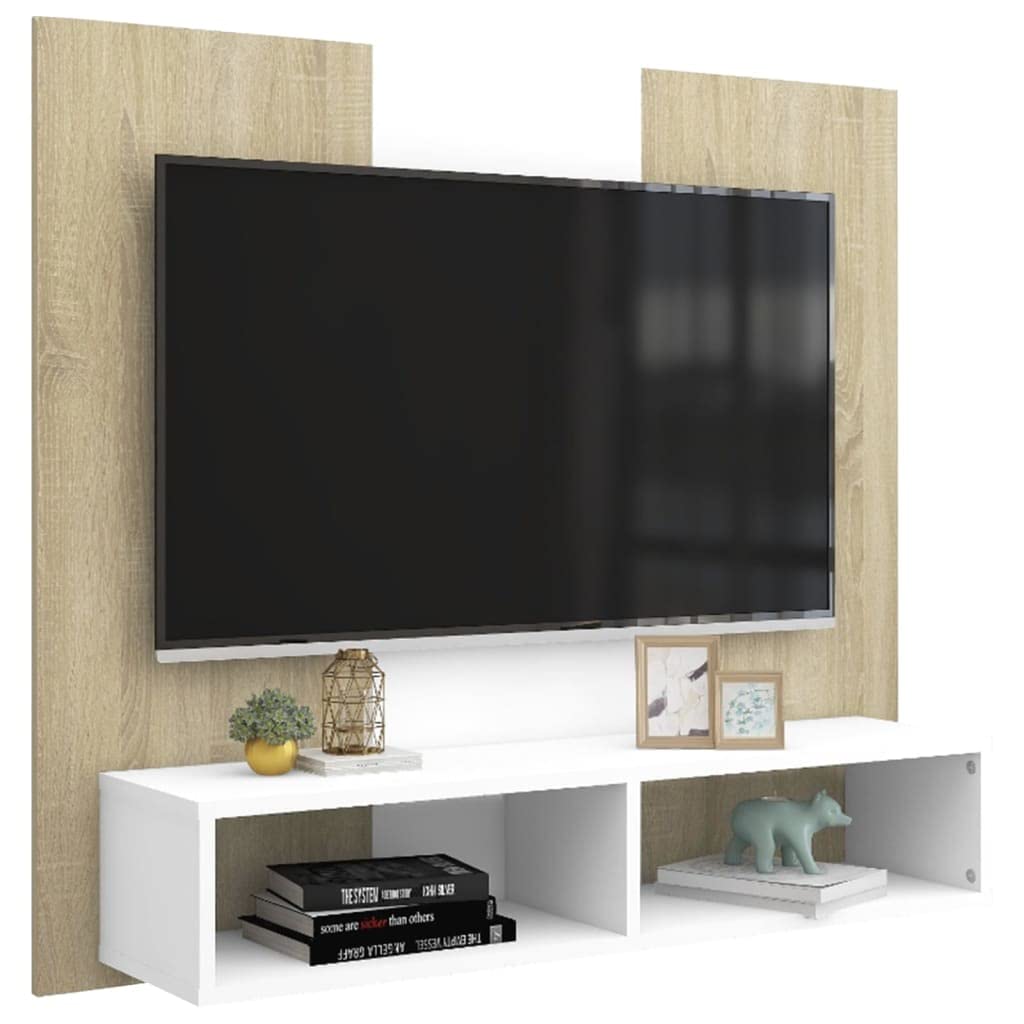 Buy Floating Shelves Tv Unit, Stylish Wall ed Media Console Floating TV ...