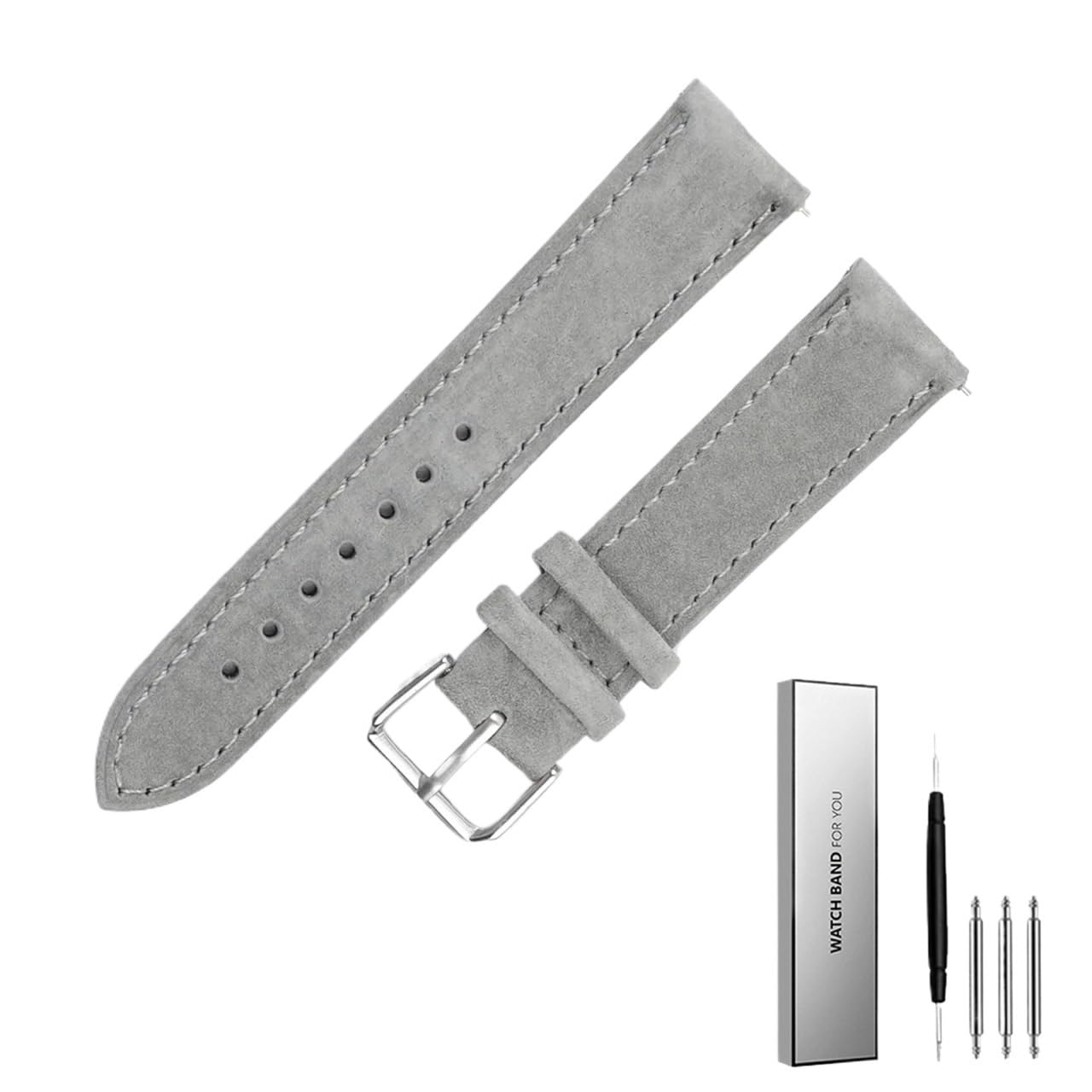 Sprzedany skórzany pasek zegarkowy 16 mm 17 mm 18 mm 19 mm 20 mm 22 mm ręcznie robiony szybki pasek zegarków do akcesoriów