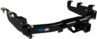Heavy-Duty Receiver Hitch – HDRH25182 - Compatible with 2001-2010 Chevrolet/GMC 2500 Heavy Duty Short Bed Trucks with Factory Bumper