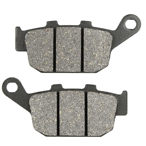 Plaquette frein de moto arrière pour Suzuki XF 650 Freewind 1997-1999