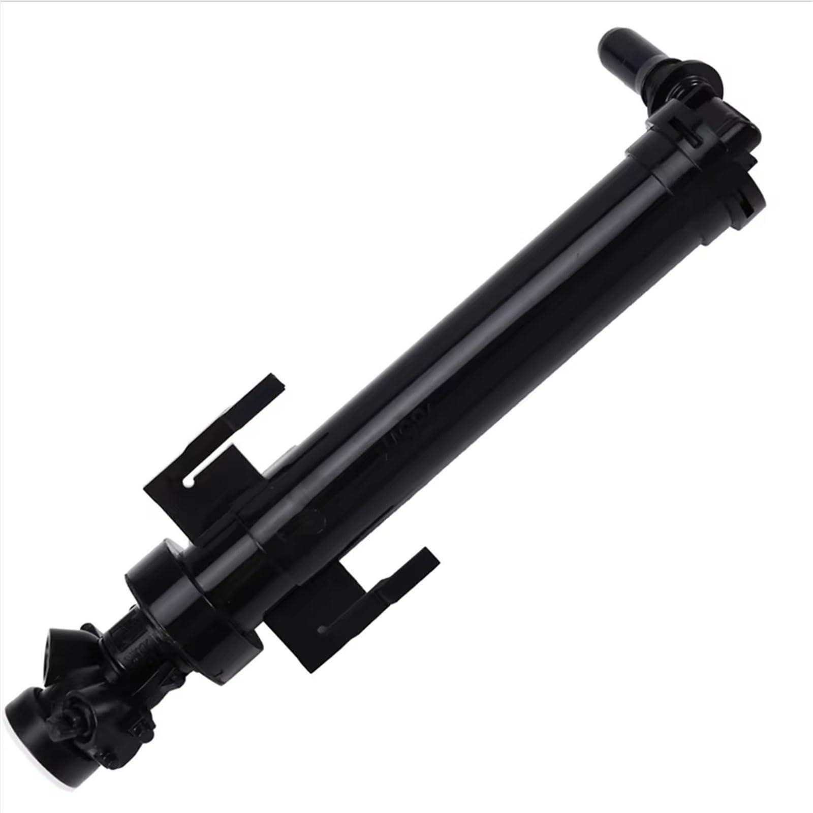 Telescopic Headlight Nozzle Compatible with BMW for 4 Series F32 2012-2017 Car Headlamp Washer Nozzle Set 61677275657 61677275658