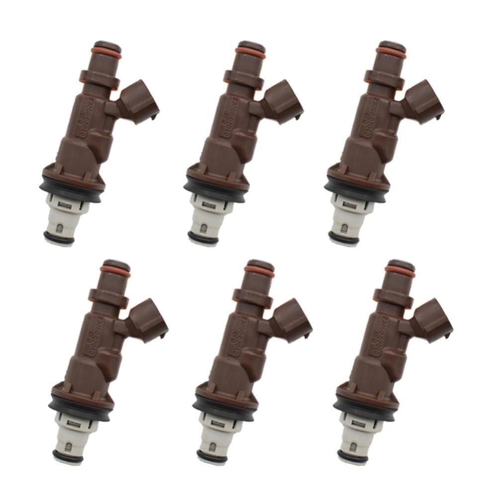Injector Nozzle Compatible with Toyota for 4Runner for Tacoma for Tundra 3.4L 2325062040 2320962040 23250-62040 23209-62040 Fuel Injector