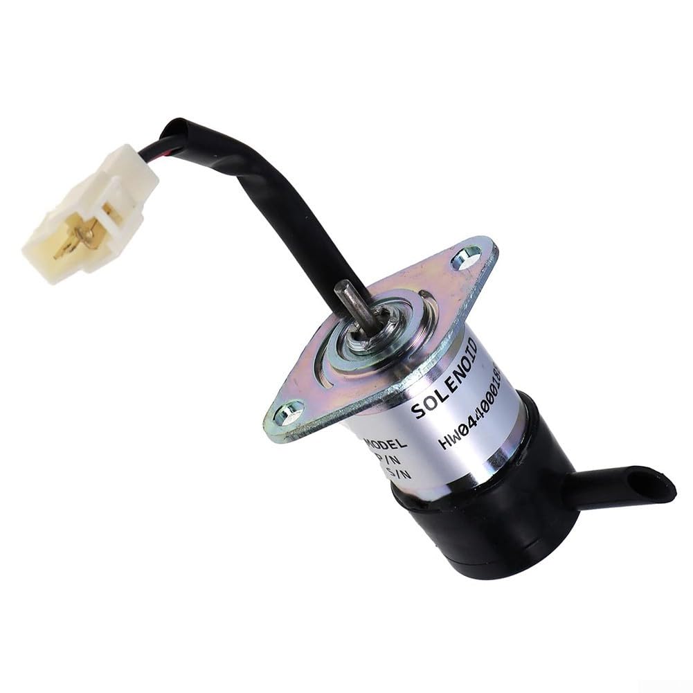 Solénoïde d'arrêt 12 V pour tracteur Kubota Off, compatible avec BX2200D BX2660D BX2670 BX2680, remplace 16271-60012 16271-60010
