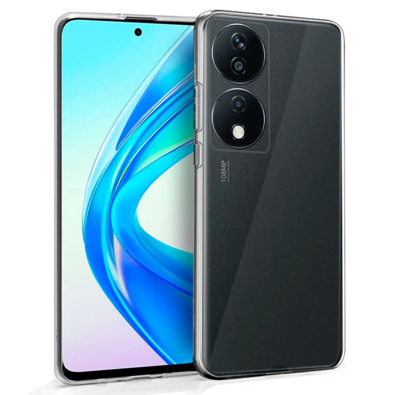 Cool Silicone Case for Huawei Honor X7B (Transparent)