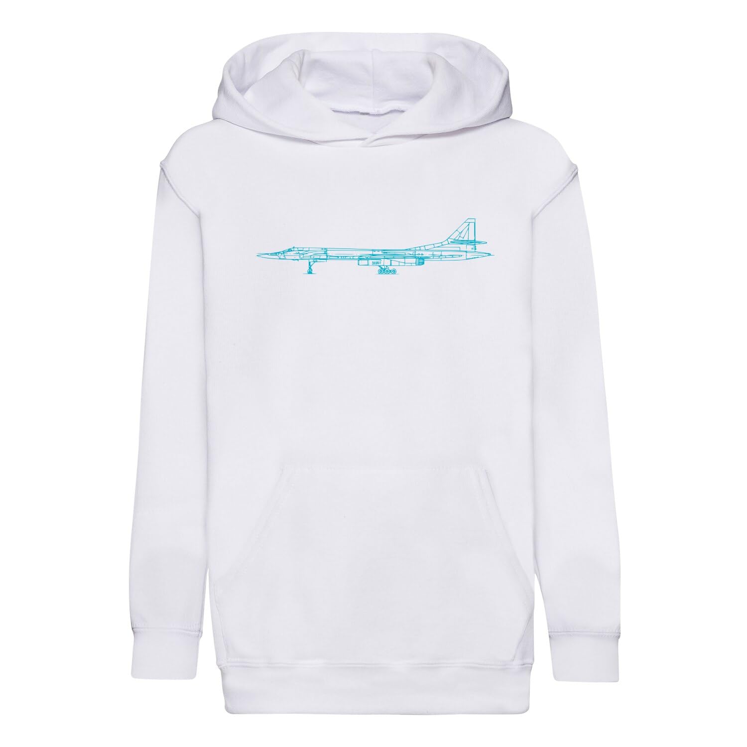 Sweat à capuche enfant avion militaire chaud et résistant pour remplacer les pulls fragiles