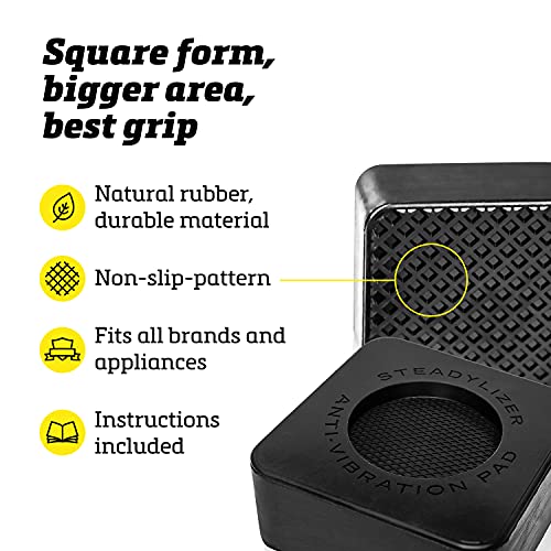 Sandflow Anti Vibration Pads For Washing Machine thumb #2