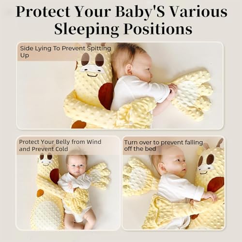 Baby Patter for Sleep, 23in Baby Patting Sleeping Toy Pillow, Baby Soothers for Sleep, Baby Butt Patter for Sleep, Patting Hand for Baby Sleep, 3 Gear Adjustable - Image 4