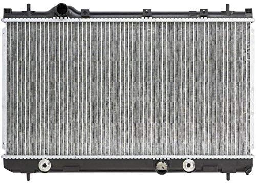 Radiator - Pacific Best Inc. Compatible/Replacement for 2845 05-05 Dodge Neon Automatic 2.0L - Plastic Tank, Aluminum Core
