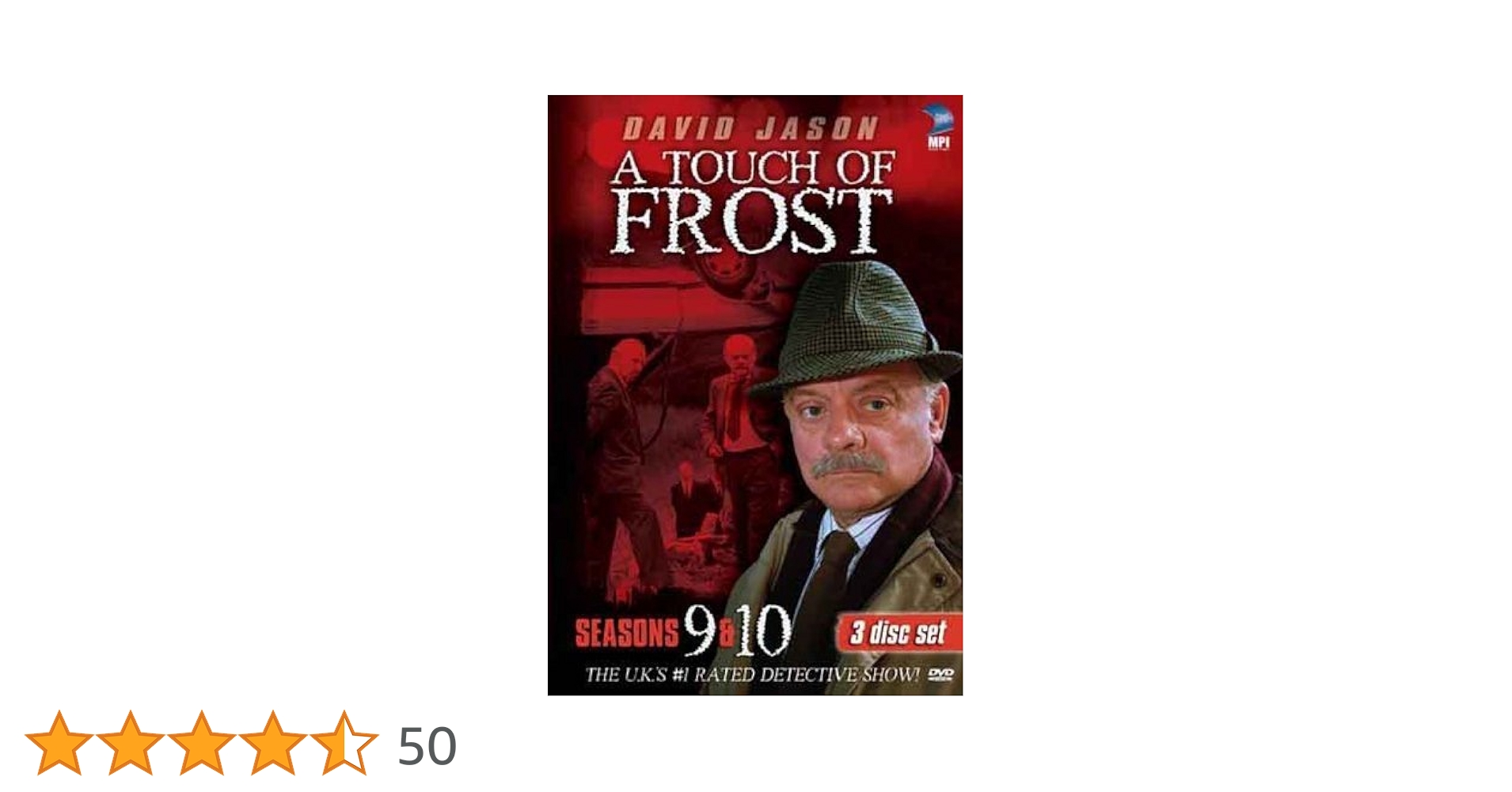 その他 A Touch of Frost - Series 1-15 Complete [DVD] by David Jason 2zzhgl6 A Touch Of Frost: Seasons 9 & 10: Amazon.ca: David Jason