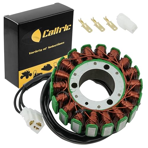 Caltric Stator Compatible With Suzuki Gsxr750 Gsx R750 Gsx-R750X 1996 1997 1998 1999 Motorcycle Magneto