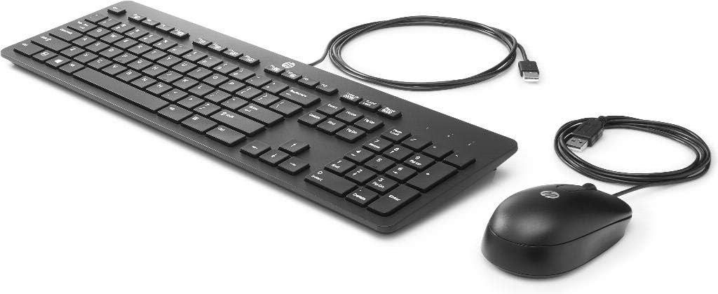 HP Slim USB Keyboard and Mouse (German Layout)