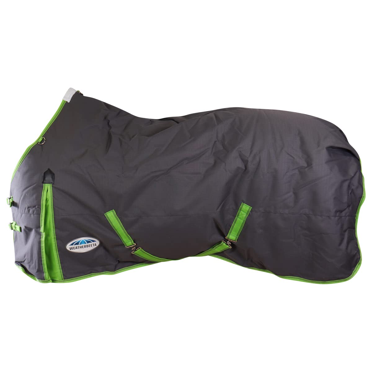 Weatherbeeta Outdoordecke ComFiTec Essential 220gr Grau für Pferd, 6ft9, Wasserdicht und wasserabweisend, Klassisch