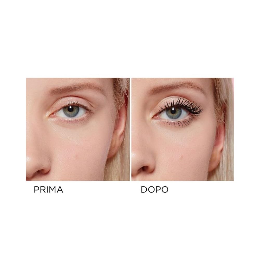 3 x L'Oreal Paris Air Volume Mega Mascara 9.4ml - Black