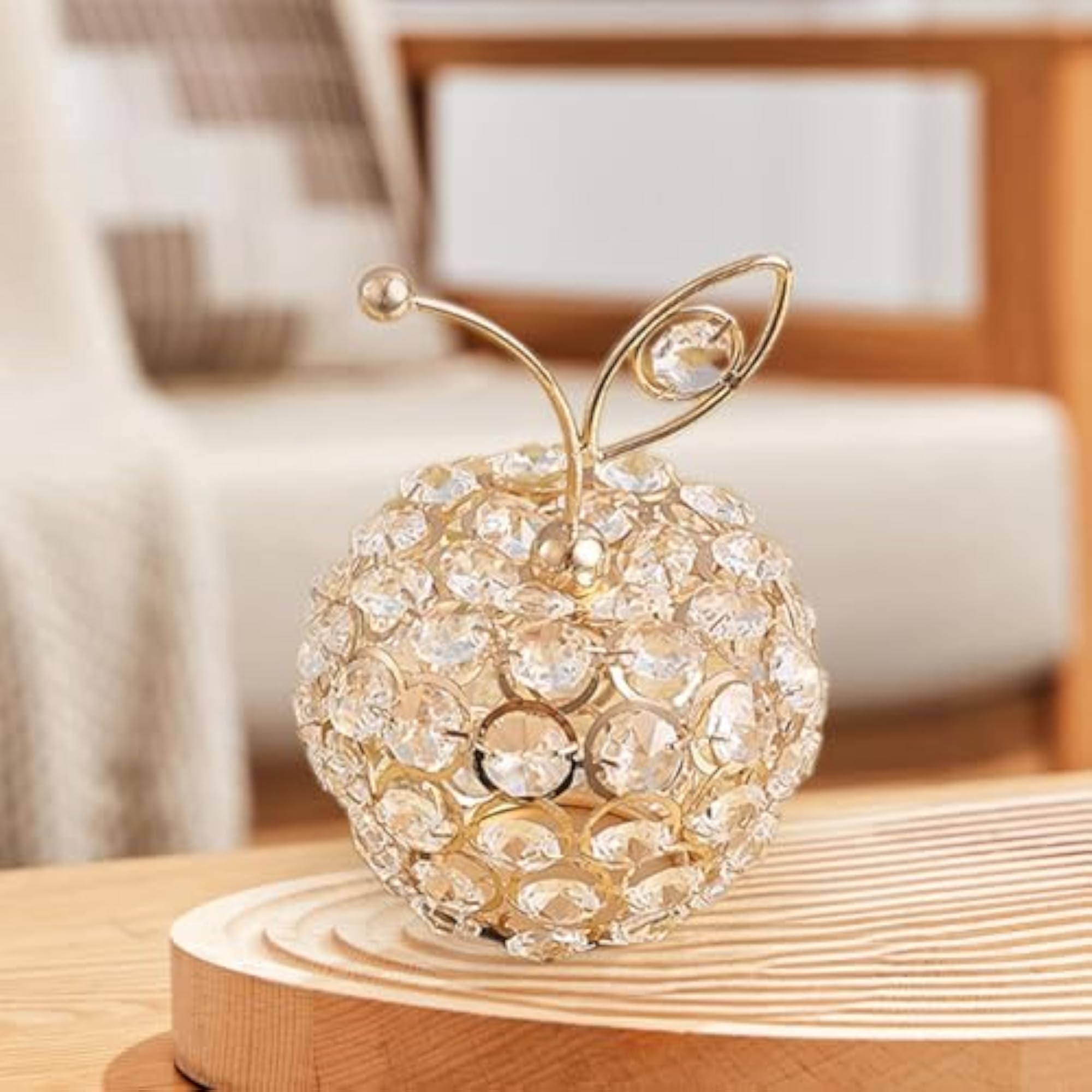 Artificial Fruit Figurine Apples for Kitchen Table Decor