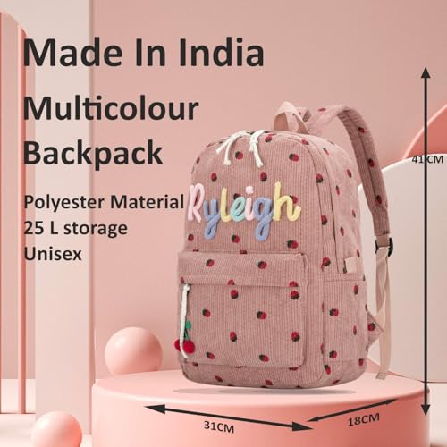 Image of Tinytot 30 Litre Japanese Korean Style School Bag Water-Resistant Laptop & Travel Backpack - Unisex Large 18 Inches Multipurpose Student Backpack for Boys & Girls, Men & Women