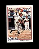 Phil Garner Hand Signed 1978 Topps Pittsburgh Pirates Autograph
