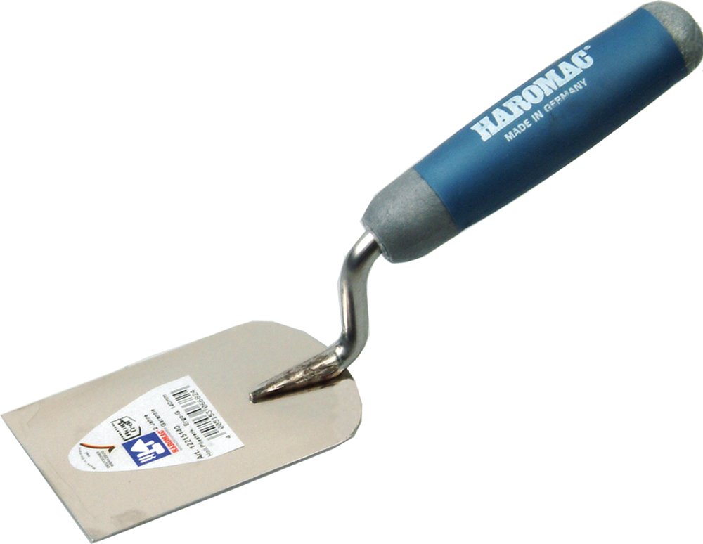 Haromac stukkateurspachtel 80 mm inoxydable outil malerbedarf profi set