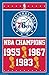 Philadelphia 76ers - Champions 2015 Poster 22 x 34in